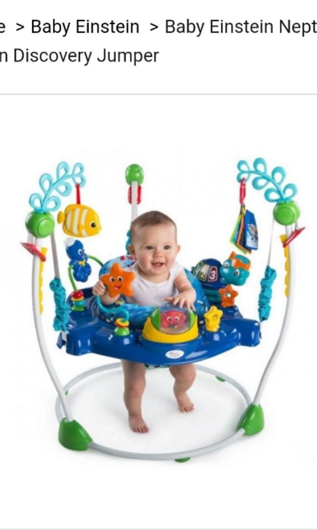 neptune jumperoo