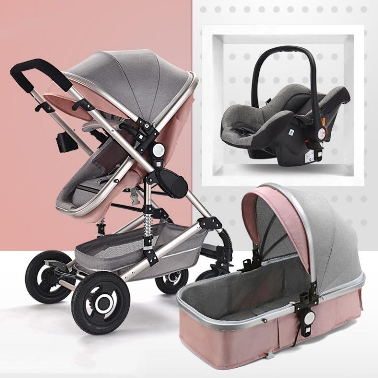 baby stroller 3 in 1
