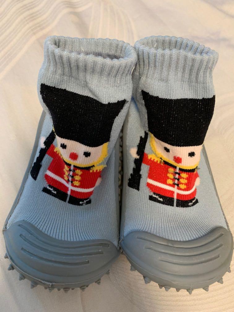 baby walking socks