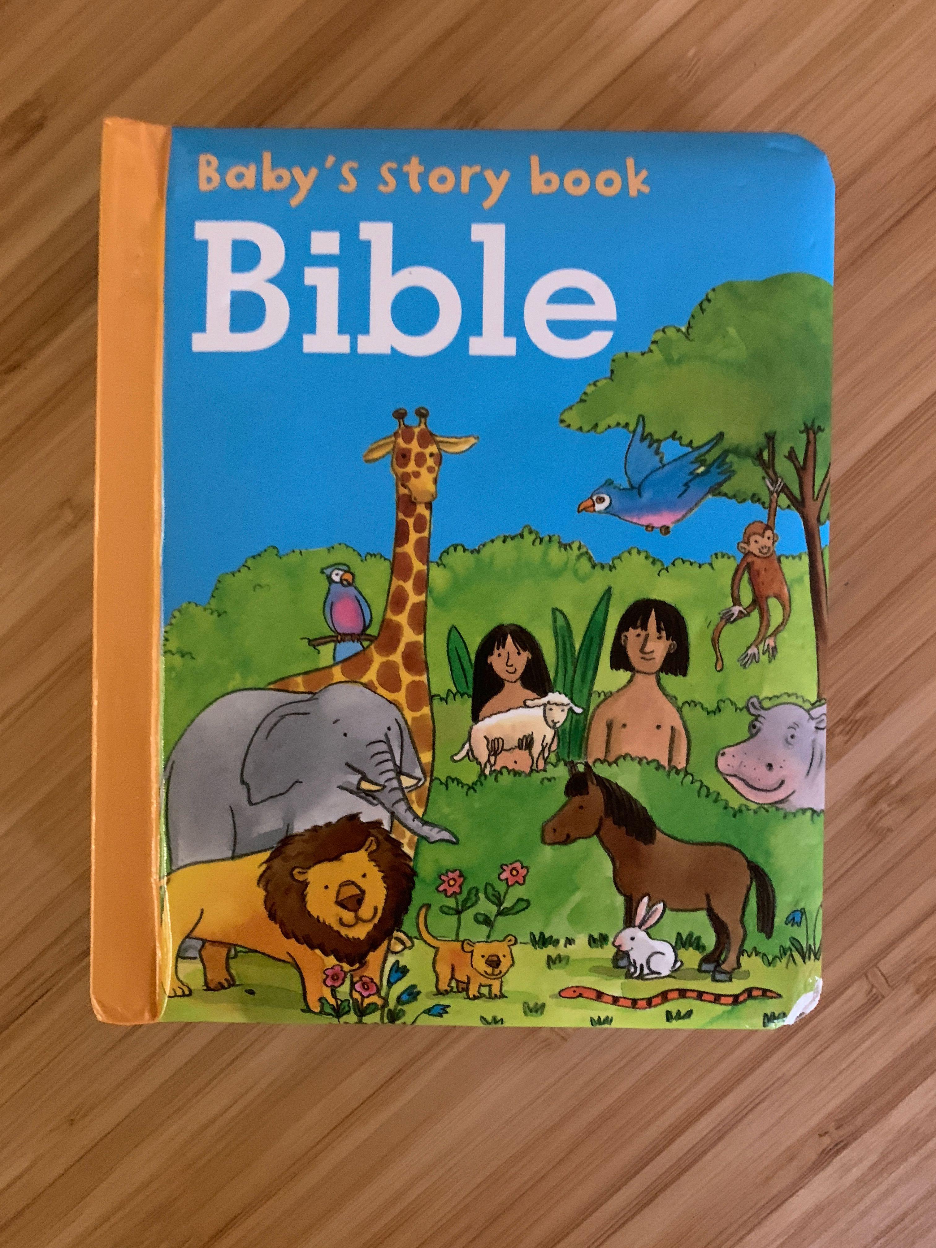 Baby S Story Book Bible Books Stationery Children S Books On Carousell