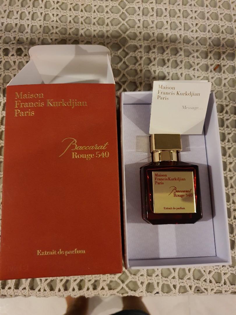 Baccarat Rouge 540 Extrait de Parfum 75ml