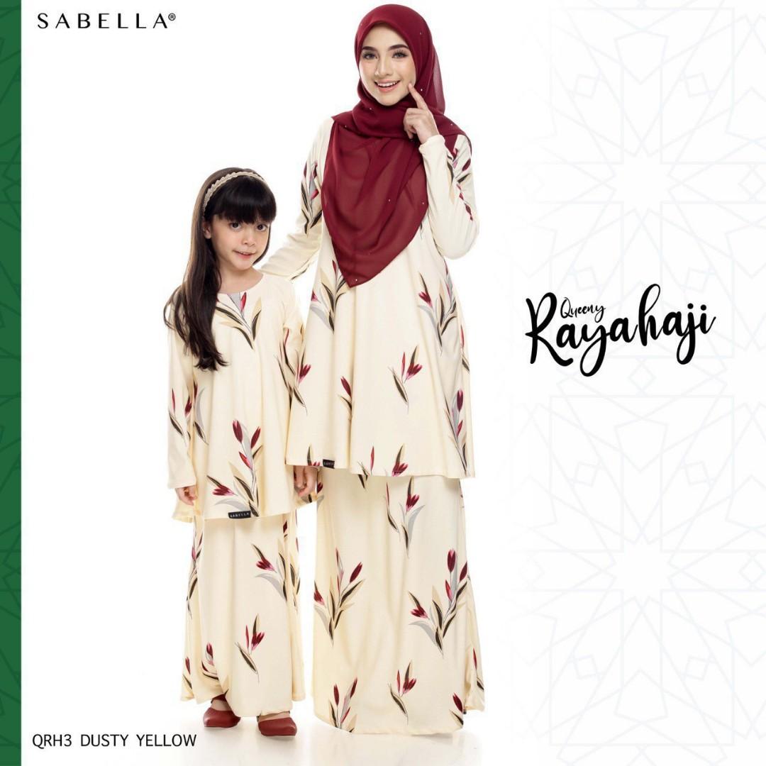 Baju Kurung Takpayah Gosok Raya Haji Promo Muslimah Fashion Two Piece On Carousell