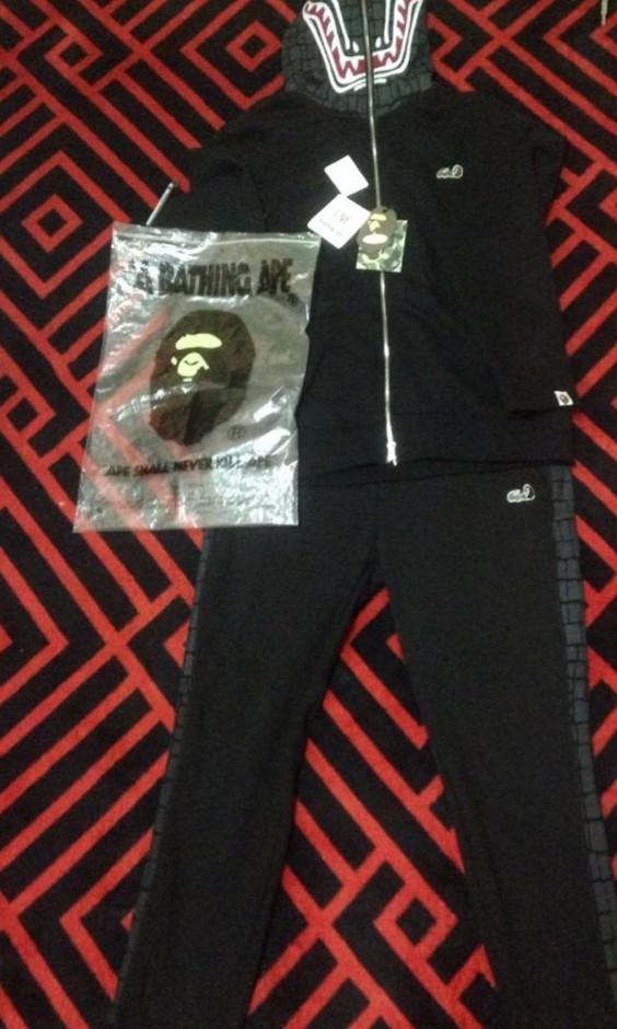 Bape x lacoste hotsell hoodie