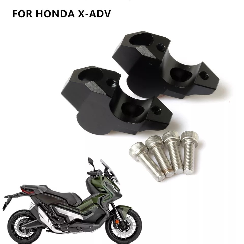 Bar Riser Handlebar Riser Honda XADV X-ADV 750, Motorcycles, Motorcycle ...