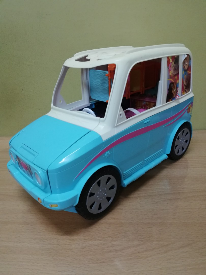 Barbie ultimate puppy mobile hot sale