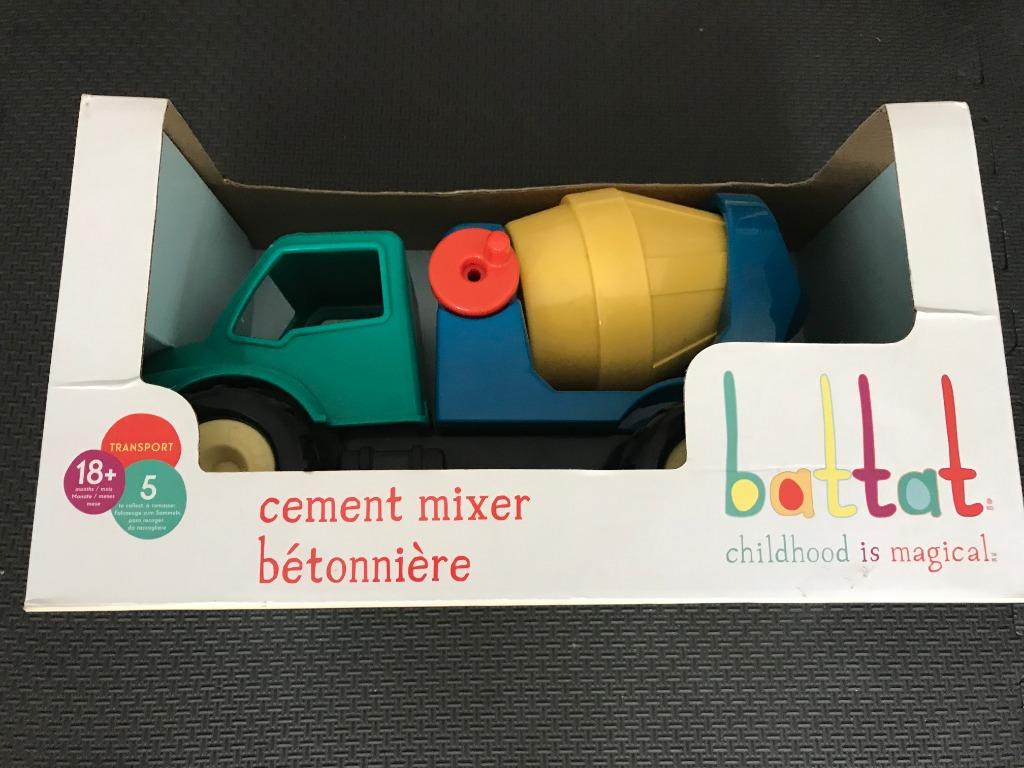 battat cement mixer