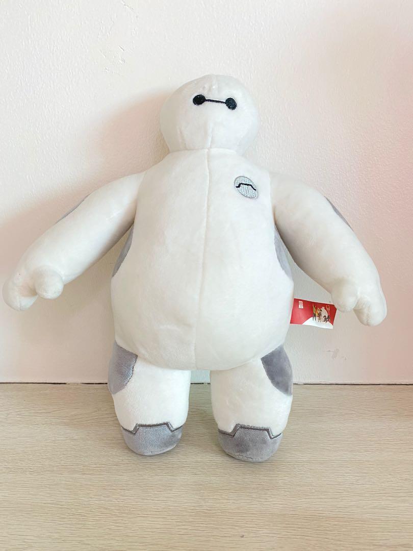 Baymax Stuffed Toy Toys Games Toys On Carousell The character wears his robes as seen in the show. carousell