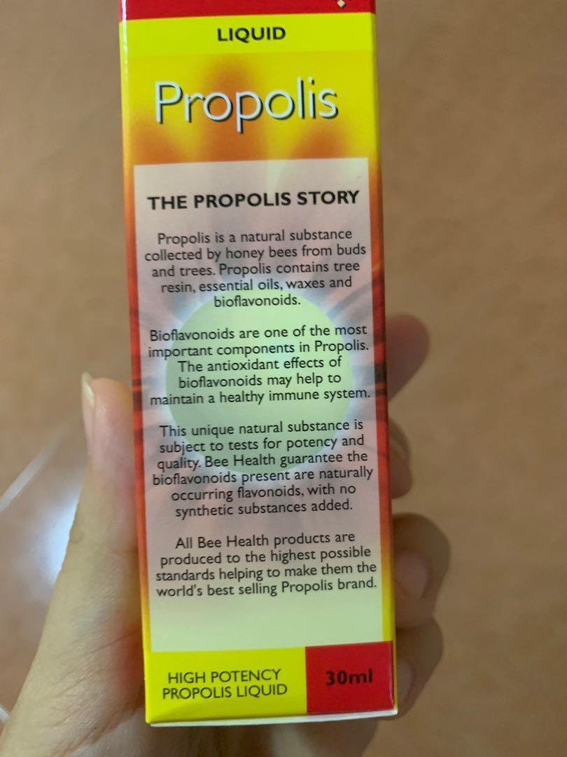Bee Health Propolis Liquid Health Beauty Face Skin Care On Carousell