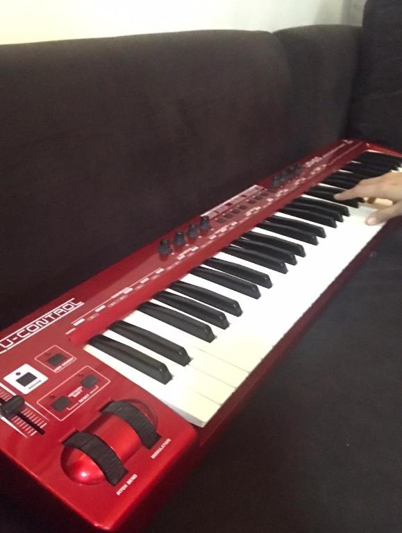 Behringer umx610 midi keyboard hot sale