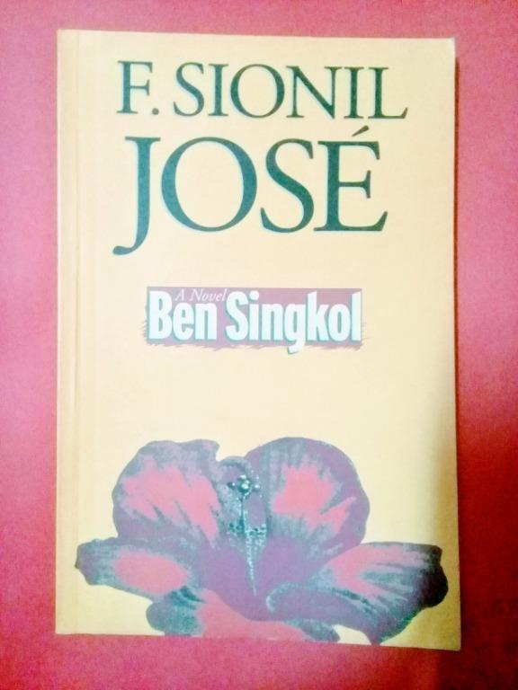 Ben Singkol By F Sionil Jose Books Books On Carousell