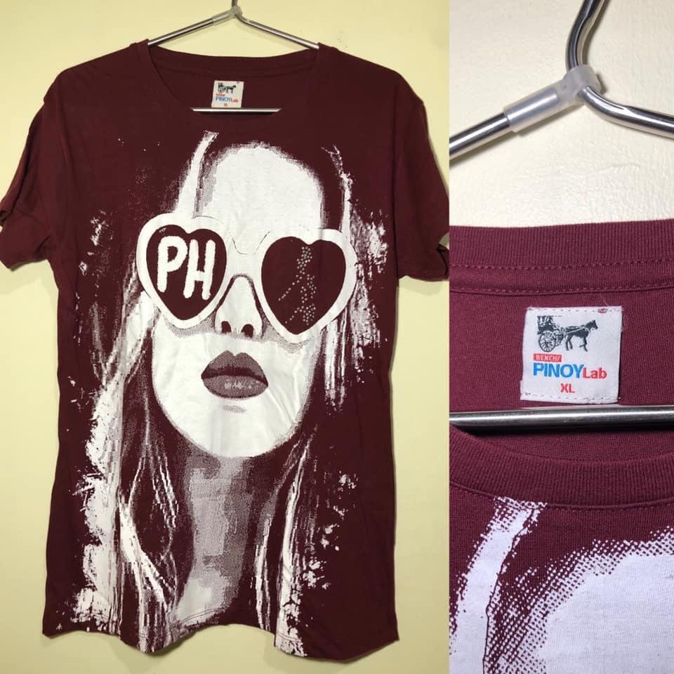 Bench/ Pinoy lab maroon, Women's Fashion, Dresses & Sets, Traditional