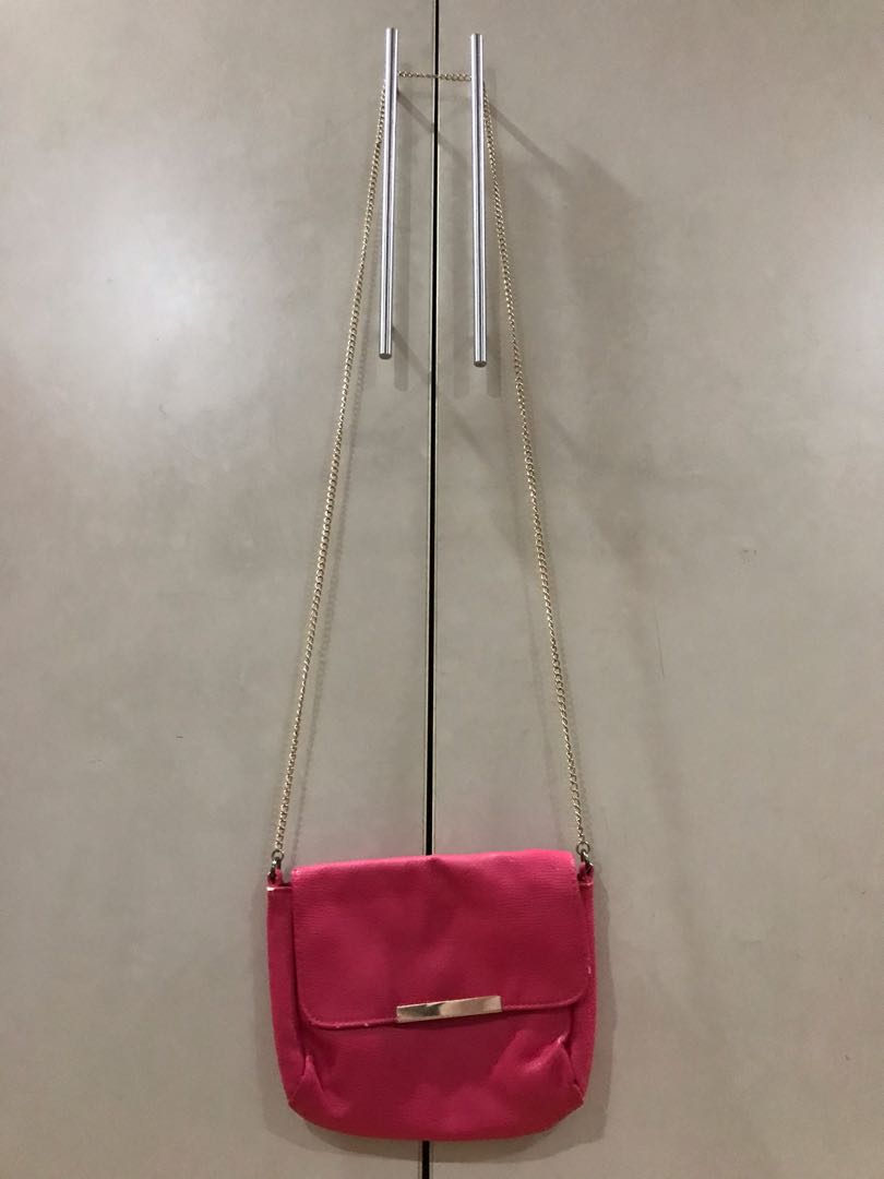 sling bag bershka