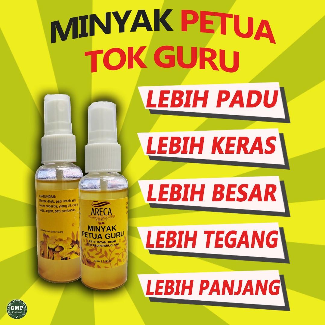 Besarkan Zakar Minyak Petua Guru Gabungan Dhab Pati Asli Lintah Butea Superba Dan Ylang Health Beauty Men S Grooming On Carousell