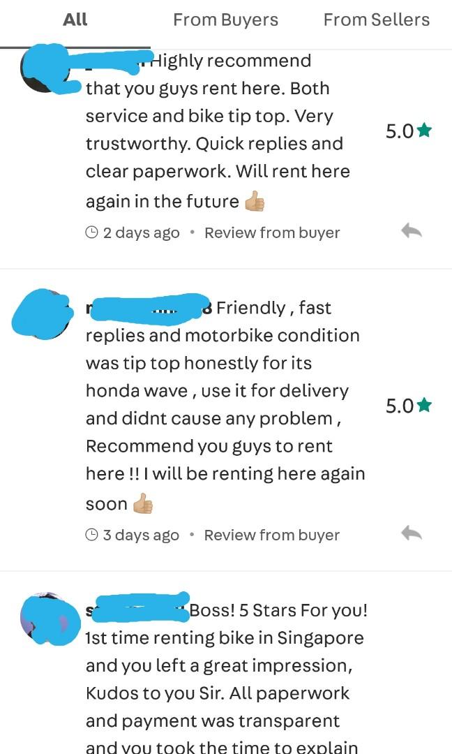 Bikes For Rent, Motorcycles, Motorcycle Rental on Carousell