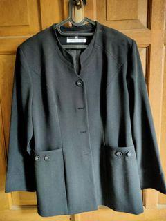 Blazer Wanita Kerja Baju Kantor warna Abu