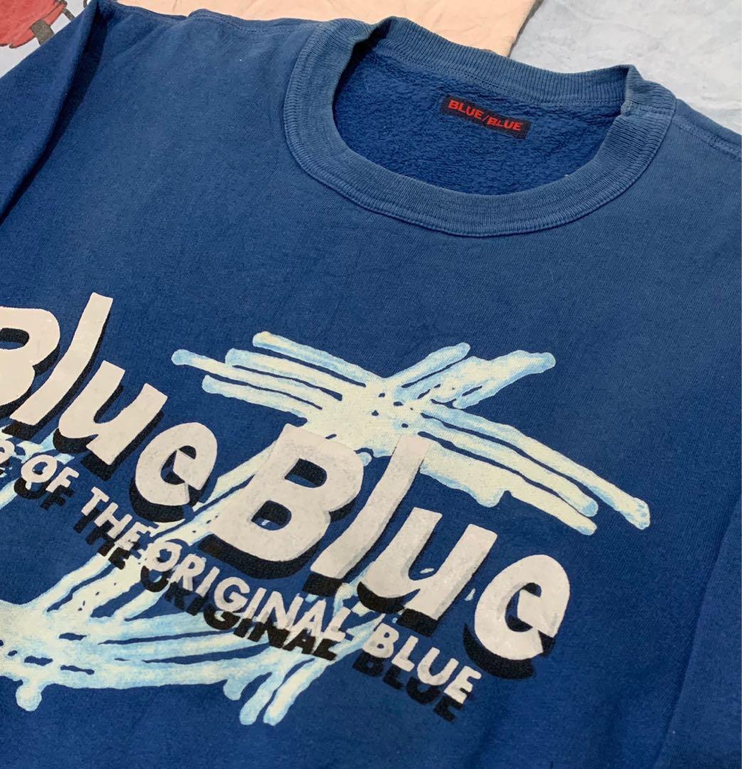 blue blue japan sweater