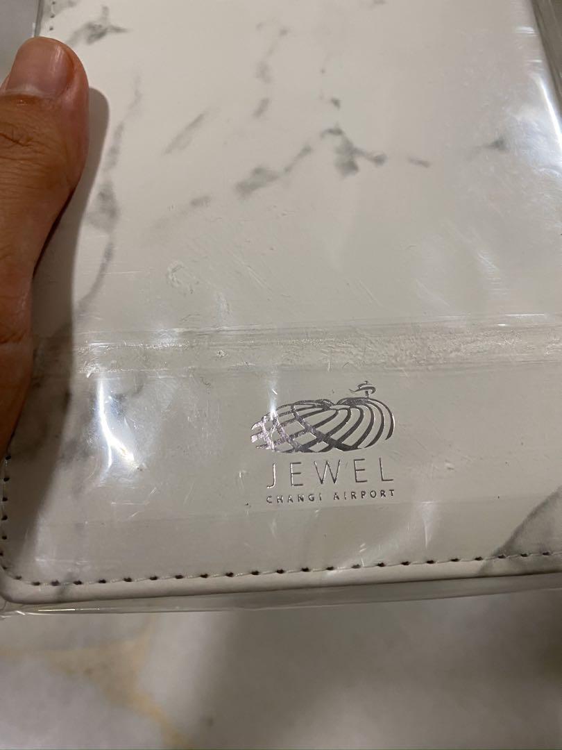 BN Marble Passport Holder, Hobbies & Toys, Travel, Travel Essentials