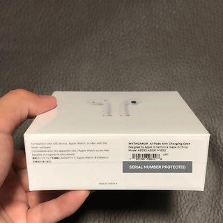 BNIB authentic apple airpods pro (preorder)