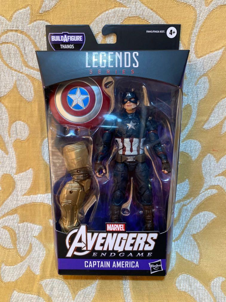 captain america marvel legends endgame