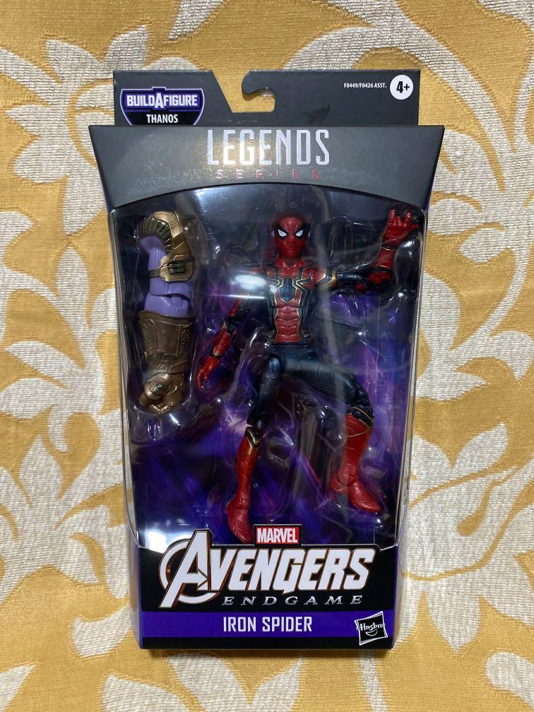 marvel legends iron spider