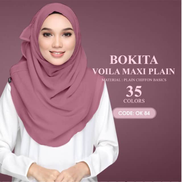 bokitta voila plain