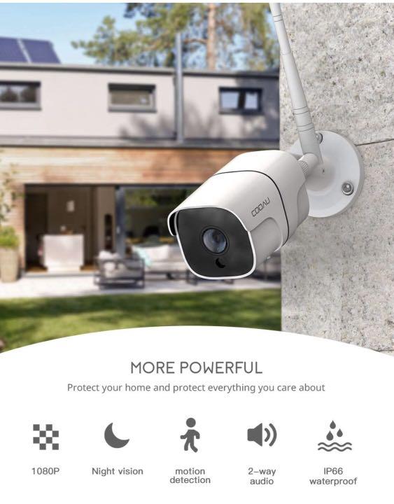 Brand COOAU 4.1 out of 5 stars 189 Reviews Security Camera