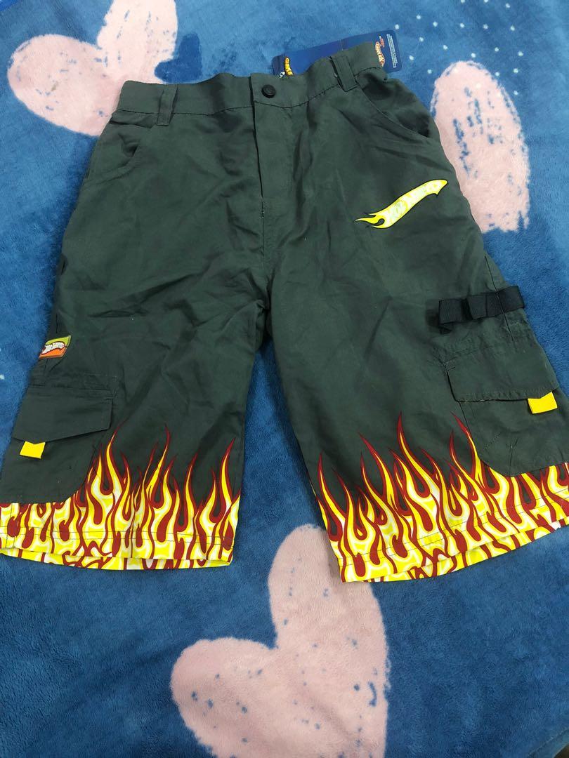 Hotwheels Pants size 8 Free NM, Babies 