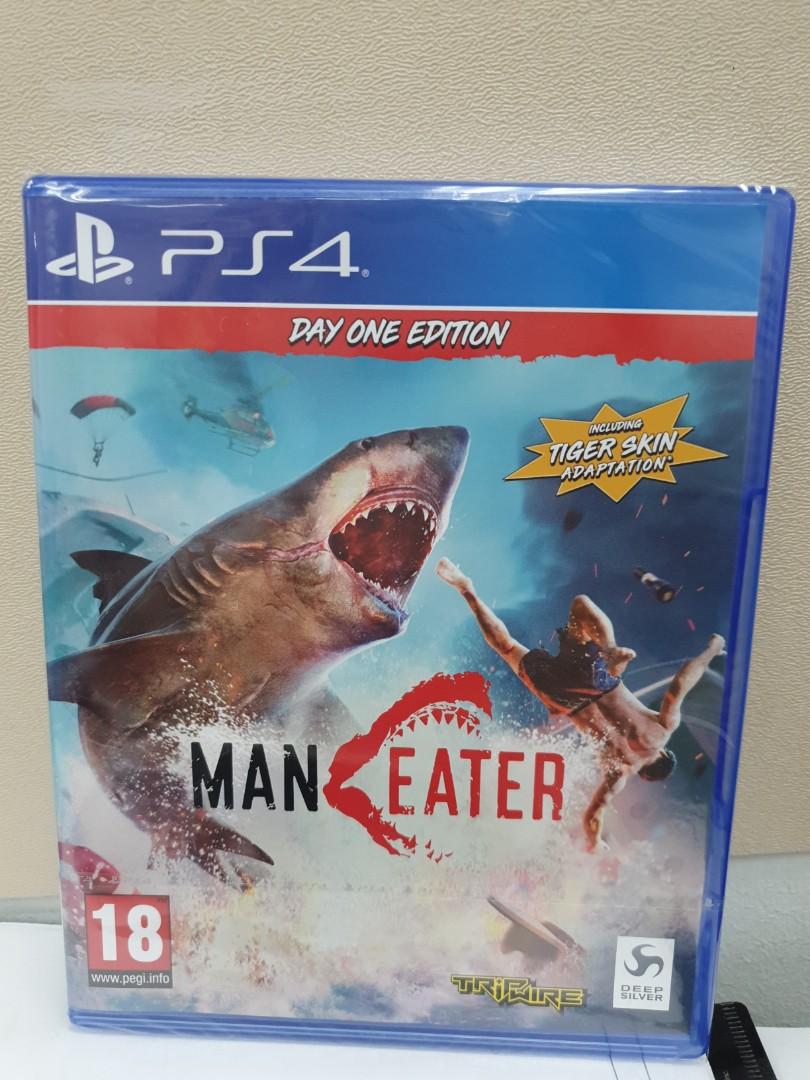 maneater day one edition playstation 4