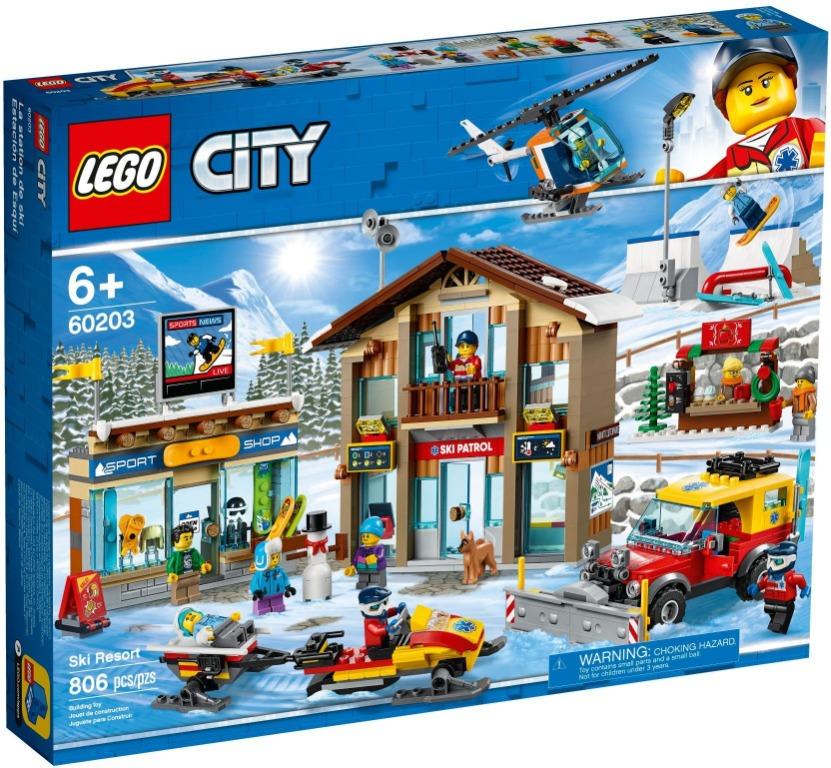 all new bricks lego city