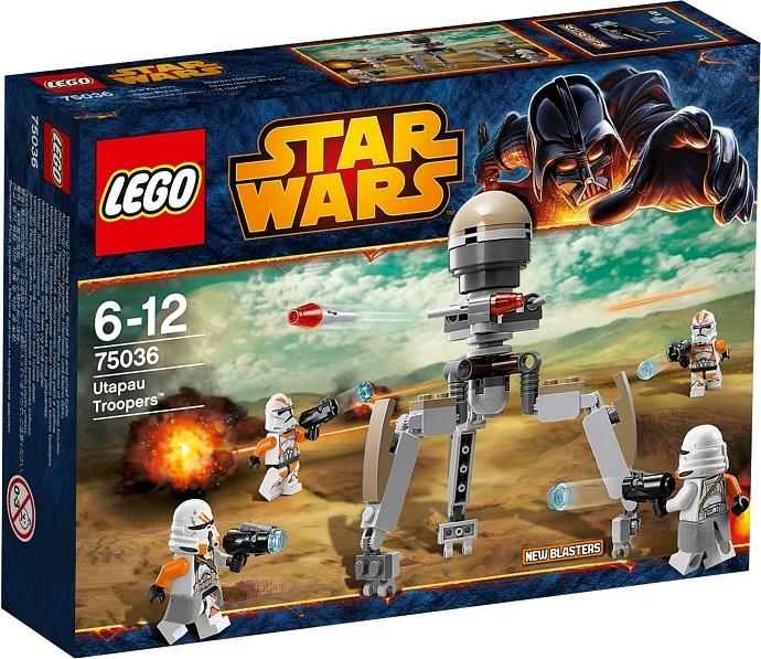 brand new sealed lego star wars 75036 utapau troopers