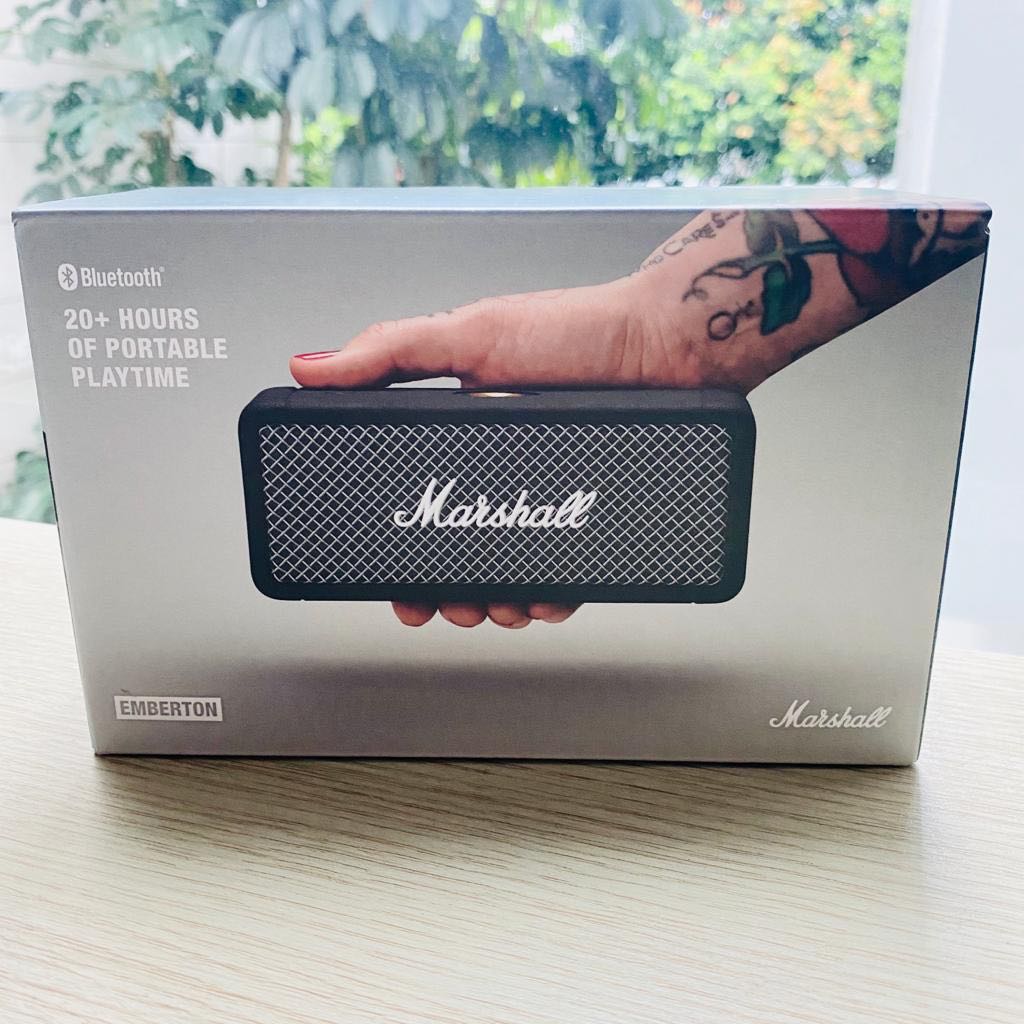 marshall speaker harvey norman