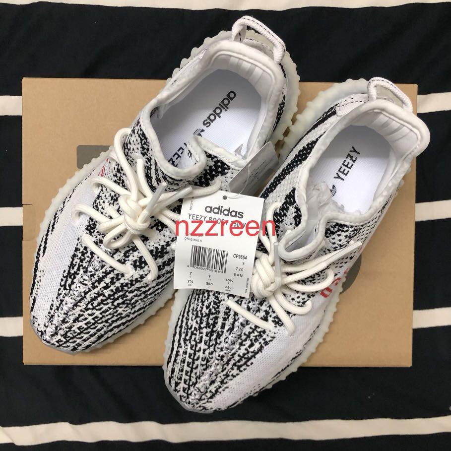 Yeezy v2 zebra for sale on sale