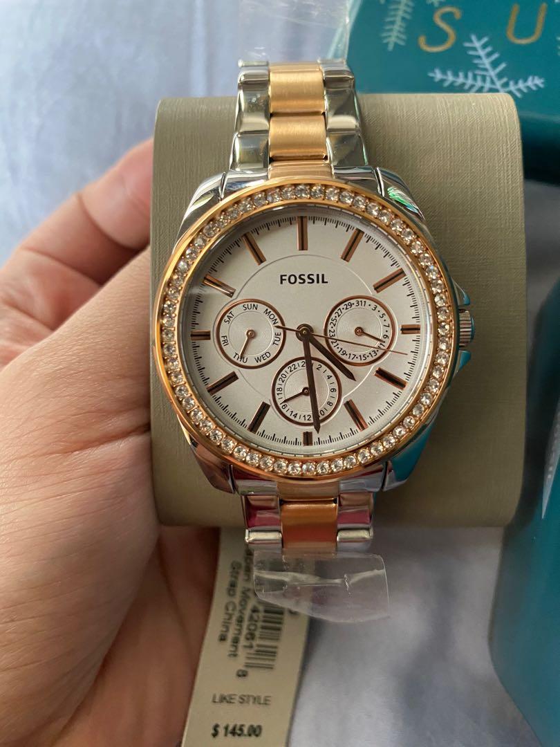 fossil watch original