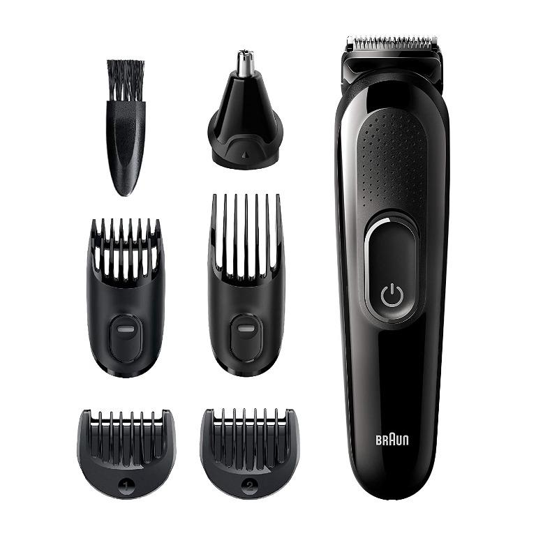 beard trimmer gift set