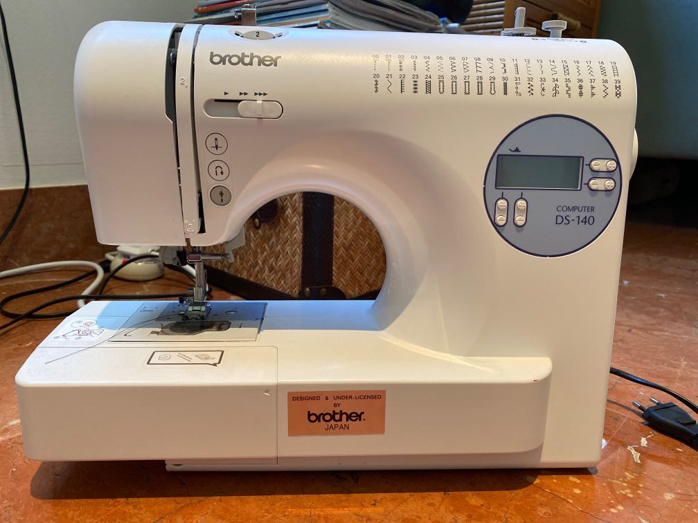 brother sewing machine ds140