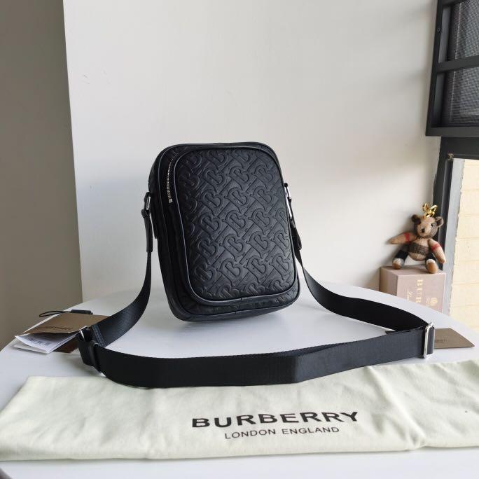 burberry sling bag mens