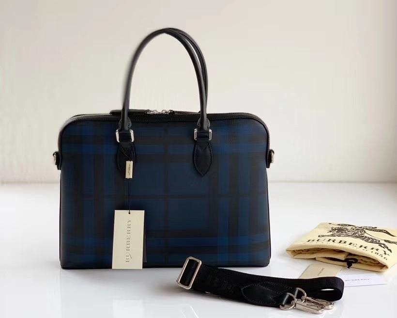 Burberry Briefcase Document Bag, Luxury 