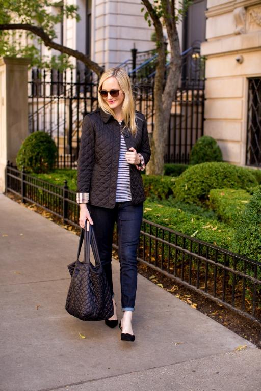 BURBERRY BRIT ASHURST Quilted Jacket Women s Fashion Coats Jackets and Outerwear on Carousell