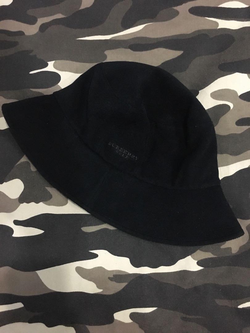 burberry golf bucket hat