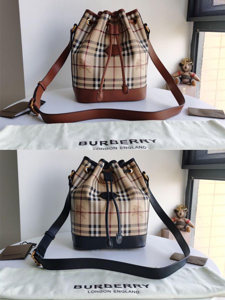 burberry vintage bucket bag