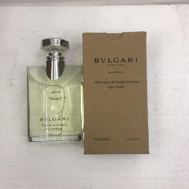 Bvlgari pour homme tester best sale