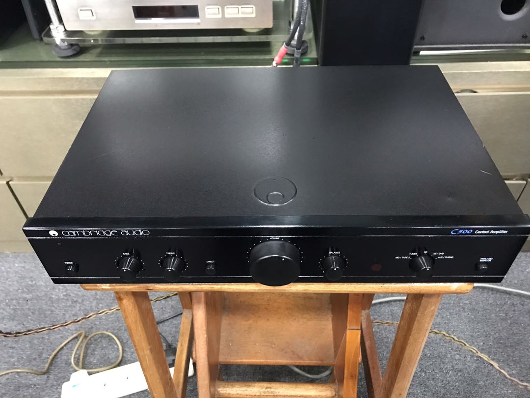 Cambridge Audio C500 preamp, Audio, Other Audio Equipment on Carousell