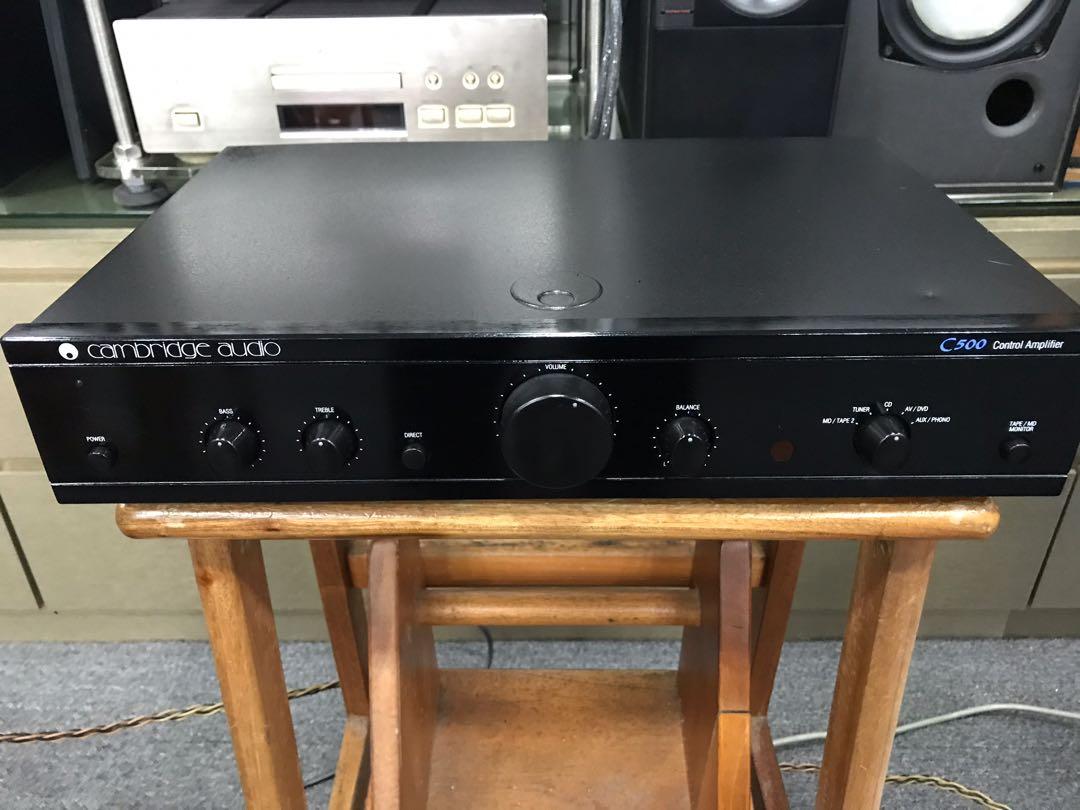 Cambridge Audio C500 preamp, Audio, Other Audio Equipment on Carousell