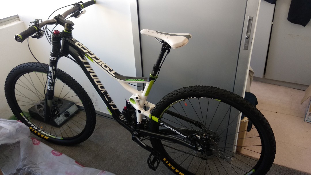 cannondale trigger lefty
