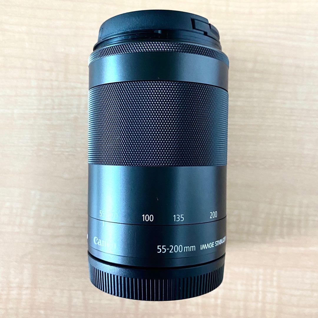 ☆美品☆ Canon EF-M 55-200 F4.5-6.3 IS STM