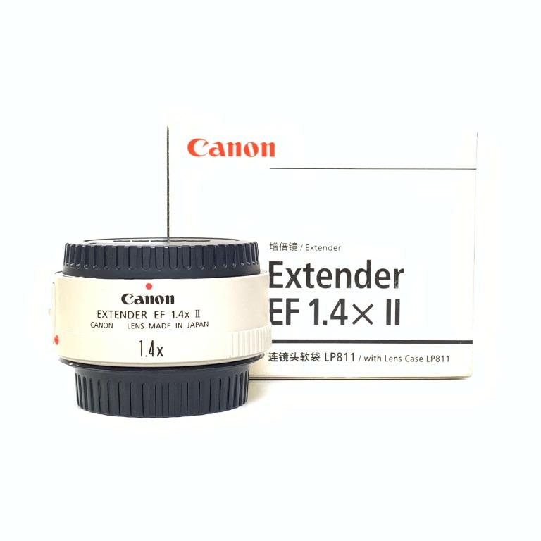 Canon EF 1.4X II Teleconverter Extender , Photography, Lens & Kits ...