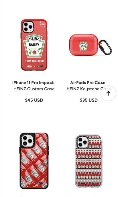 Casetify heinz airpods clearance