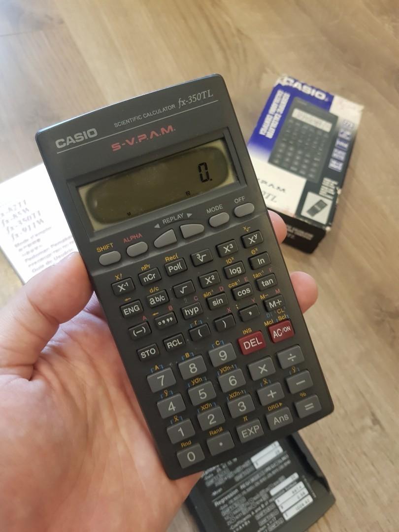 Casio fx 350 tl cheap