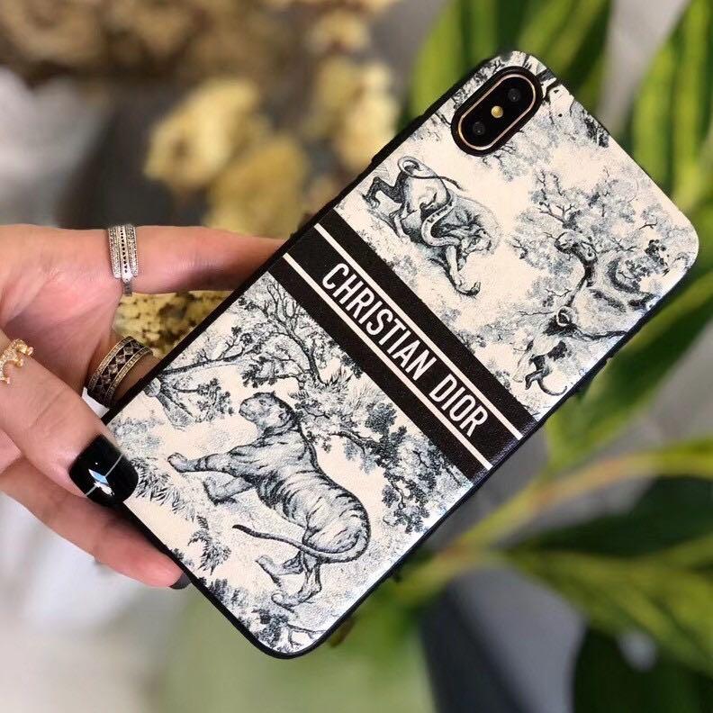 Christian dior store iphone x case