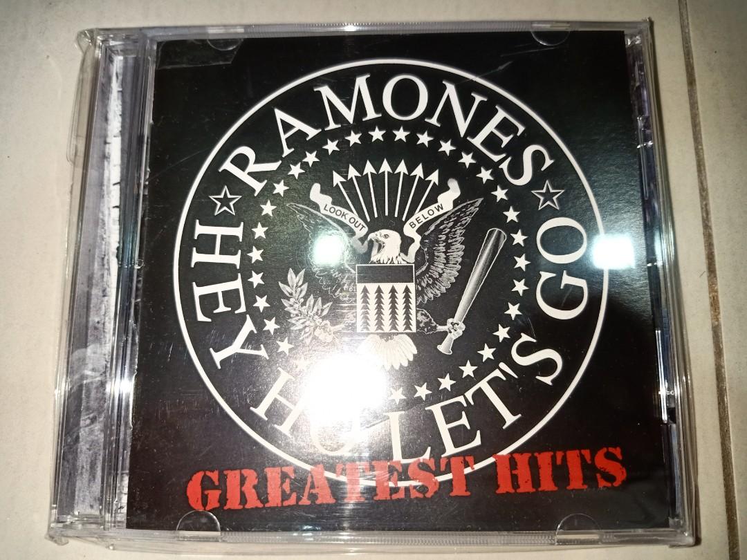 Cd The Ramones Greatest Hits Music Media Cd S Dvd S Other Media On Carousell